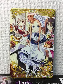 Cook's Heart Craft Essence FGO Fate Grand Order Arcade Card Illyasviel Abigail - Image 1