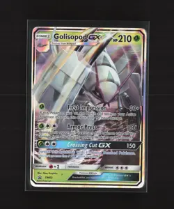 Golisopod GX SM62 Black Star Promo Ultra Holo Pokemon Card - Image 1