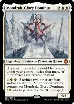 Mondrak, Glory Dominus Phyrexia: All Will Be One Regular - Image 1