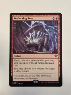 Deflecting Swat Near Mint, English Commander Masters MTG Magic - Image 1