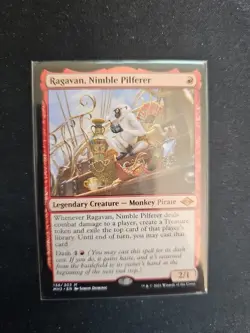 Ragavan, Nimble Pilferer Modern Horizons 2 Regular - Image 1