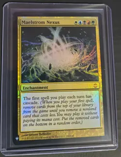 MTG Maelstrom Nexus Foil Mystery Booster LP X1 Magic The Gathering - Image 1
