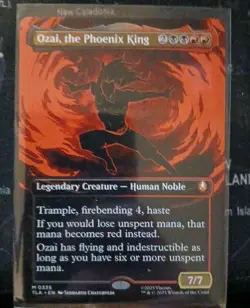 Ozai, the Phoenix King (0335) (Borderless) Avatar: The Last Airbender Regular - Image 1