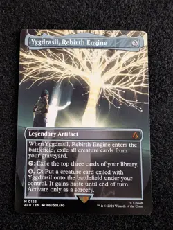 Yggdrasil, Rebirth Engine (Borderless) Universes Beyond: Assassin's Creed Foil - Image 1