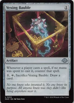 Vexing Bauble U Modern Horizons 3 212 - LP MTG - Image 1