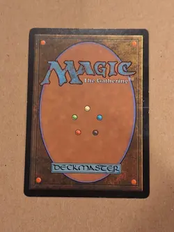 Crumbling Sanctuary - Mercadian Masques Japanese Magic the Gathering MTG Nice! - Image 2