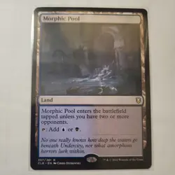 Morphic Pool Commander Legends: Battle for Baldur's Gate Regular NM - Image 1
