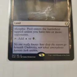 Morphic Pool Commander Legends: Battle for Baldur's Gate Regular NM - Image 2