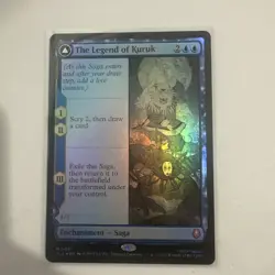 The Legend of Kuruk (Foil) (Mythic) (0061) ATLA MTG M/NM - Image 1