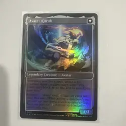 The Legend of Kuruk (Foil) (Mythic) (0061) ATLA MTG M/NM - Image 2