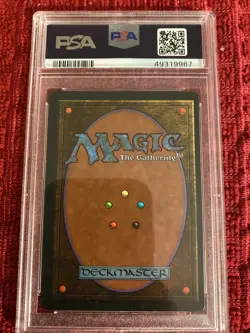 PSA 6 Ex-MT 1994 Stone Calendar The Dark MTG MAGIC THE GATHERING - Image 4