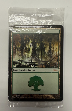 SEALED PACK of 2004 Arena Basic Lands Set Magic: the Gathering - Image 1
