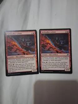 X2 Weftstalker Ardent Edge of Eternities Regular 169 NM Mtg X2 - Image 1