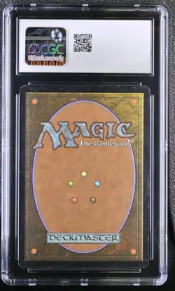 MTG Yawgmoth's Will Judge Foil - CGC Authentic Altered - Magic The Gathering - Image 2