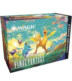 Magic: The Gathering - Final Fantasy Chocobo Bundle New Factory Sealed IN-HAND - Image 1