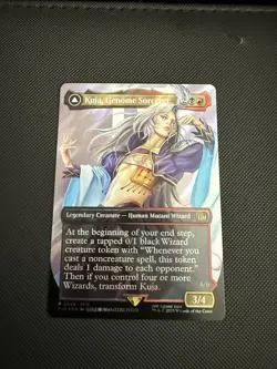 Kuja, Genome Sorcerer (Borderless) (Surge Foil) Final Fantasy Foil - Image 1