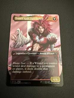 Kuja, Genome Sorcerer (Borderless) (Surge Foil) Final Fantasy Foil - Image 2