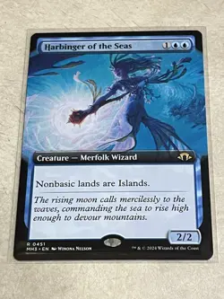 Harbinger of the Seas (Extended Art) Modern Horizons 3 Regular - Image 1