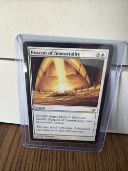 1x Beacon of Immortality MTG Tenth Edition LP x1 - Image 1