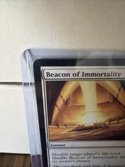 1x Beacon of Immortality MTG Tenth Edition LP x1 - Image 2