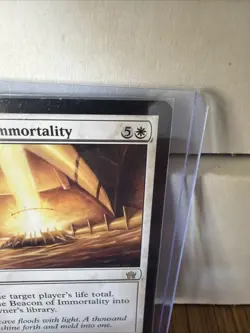1x Beacon of Immortality MTG Tenth Edition LP x1 - Image 3