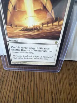 1x Beacon of Immortality MTG Tenth Edition LP x1 - Image 4