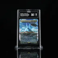 TAG 9 BHUJERBA, FLOATING CITY MTG FINAL FANTASY PROMOS #0041 CHAMPIONSHIP FOIL - Image 1