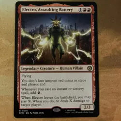 Electro, Assaulting Battery - #0076 - MTG - NM - Image 1