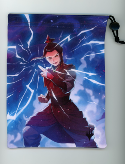 MTG Avatar the Last Airbender Pouch Bag Promo Azula Magic the Gathering TCG - Image 1