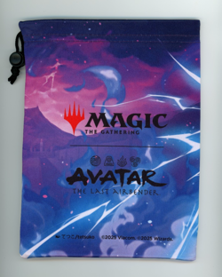MTG Avatar the Last Airbender Pouch Bag Promo Azula Magic the Gathering TCG - Image 2