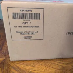 Magic the Gathering - Strixhaven Commander EDH Deck CASE: Set of 5 Precon Decks - Image 2