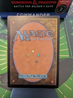 MTG Castle Locthwain Commander Legends: Battle for Baldur's Gate Regular NM - Image 2