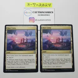 Base Camp x2 [Zendikar Rising] Magic MTG Magic The Gathering (Box11) - Image 1