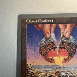 Chaos Confetti Unglued MP MTG Magic the gathering - Image 2