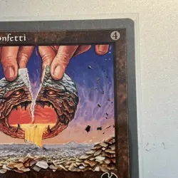Chaos Confetti Unglued MP MTG Magic the gathering - Image 3