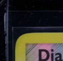 2007 POKEMON DIAMOND & PEARL #1/130 DIALGA REVERSE HOLO - Image 3
