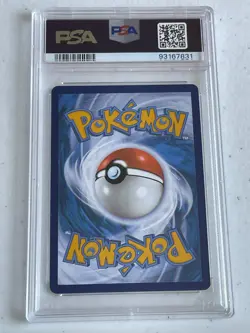 MINT SHINY RARE Finizen HOLO! PSA 9! 2024 Pokemon Paldean Fates #123/091 - Image 2