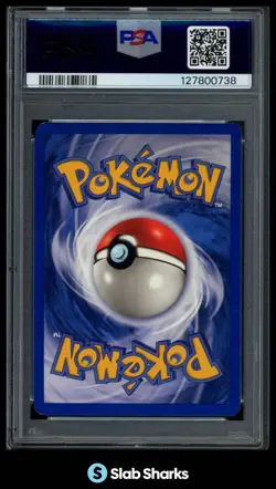 2000 POKEMON TEAM ROCKET #4/82 DARK CHARIZARD HOLO PSA 7 - Image 2
