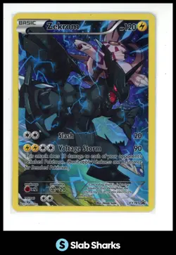 2013 POKEMON XY BLACK PROMOS #XY76 ZEKROM - Image 1