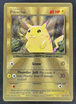 2021 Pokemon Celebrations Ultra Premium Collection #58 Pikachu - Image 1