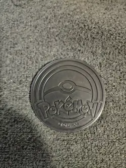 1x Blastoise Jumbo Coin Pokemon TCG Blastoise V Battle Deck Exclusive Coin - Image 2
