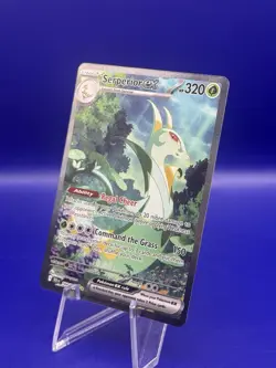 Pokemon TCG SERPERIOR EX 164/086 SV Black Bolt Special Illustration Rare - Image 2