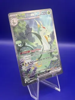 Pokemon TCG SERPERIOR EX 164/086 SV Black Bolt Special Illustration Rare - Image 3