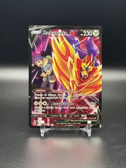 2022 POKEMON SWORD & SHIELD ASTRAL RADIANCE #TG22 ZAMAZENTA V TRAINER GALLERY NM - Image 1