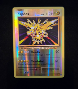Pokemon TCG Zapdos 42/108 Pokemon Evolutions NM/M reverse HOLO - Image 1