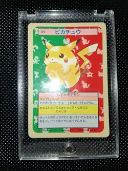 1997 PIKACHU #25 BLUE BACK POKEMON JPN TOPSUN - Image 1