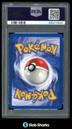 1999 POKEMON FOSSIL #11/62 MAGNETON HOLO PSA 9 - Image 2