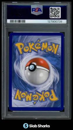 2016 POKEMON XY BLACK STAR PROMOS #XY123 VENUSAUR EX FULL ART RED BLUE PSA 7 - Image 2