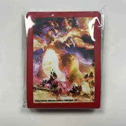 65ct Charizard UPC Charizard Sleeves Sealed Pokemon Tcg - Image 1