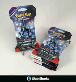 POKEMON TCG SCARLET & VIOLET TEMPORAL FORCES SEALED BLISTER PACKS LOT OF 10 - Image 1